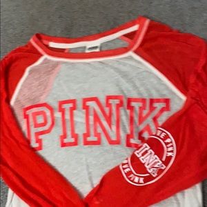 Victoria secret pink long sleeve shirt.